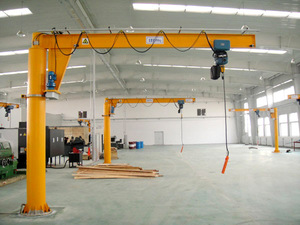 360 grados de rotación piso montado 0.25 toneladas 1 toneladas 2 toneladas 3 toneladas 5 ton <span class=keywords><strong>Pilar</strong></span> elevación pequeña grúa precio - Product Image 4
