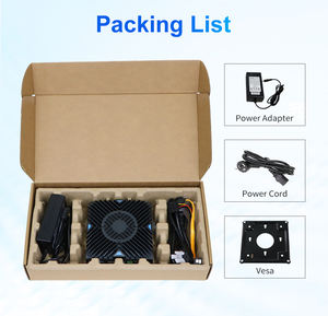 Mini PC N150 Firewall Hardware Inter 82599ES 2 Puertos SFP+ de 10 GB, LAN Dual de 2.5 GbE, Dispositivo OPNsense, Gateway <span class=keywords><strong>IoT</strong></span> Edge - Product Image 5