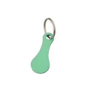 Porte-clés <span class=keywords><strong>jeton</strong></span> <span class=keywords><strong>de</strong></span> chariot <span class=keywords><strong>de</strong></span> courses en métal doré, personnalisable avec logo, pour vente en gros, économique - Product Image 3