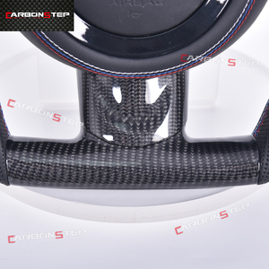 Volante de fibra de carbono personalizado para <span class=keywords><strong>Mini</strong></span> Coupe <span class=keywords><strong>Cooper</strong></span> F54 F56 F55 F57 R56 R58 R57 R61 R59 F1 - Product Image 3