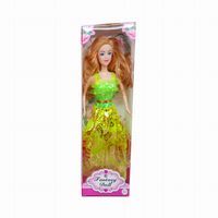 Nouvelle poupée pour filles, cadeau, 11,5 pouces, poupée réaliste, mode, poupée solide