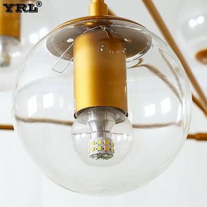 Bombilla LED YRL G45 con Base E27, CA 85-265V, Iluminación para el Hogar, Lámpara de Ahorro de Energía - Product Image 1