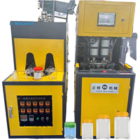 Machine de soufflage de bouteilles d'eau en plastique PET à prix de gros usine ; Machine de moulage par soufflage