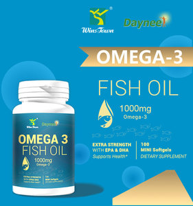 Cápsulas de gel blando de aceite de pescado Omega 3 de etiqueta privada OEM EPA DHA 1000mg Omega 3 suplemento natural para la salud general de los adultos - Product Image 2