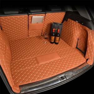 Nouveaux articles chauds tapis arrière de voiture tout temps pour Skoda <span class=keywords><strong>Octavia</strong></span> A8 <span class=keywords><strong>2021</strong></span> - Product Image 6