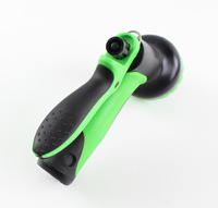 Gran oferta, boquilla para manguera de jardín, plástico duradero, 10 funciones, tubo de manguera mágica para jardín, pistola pulverizadora de agua expandible