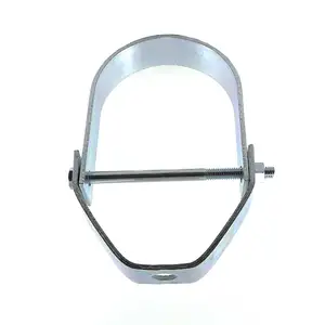 Wholesale Supplier 1-1/4'' Stainless Steel Pipe Clamp Adjustable Clevis Hanger