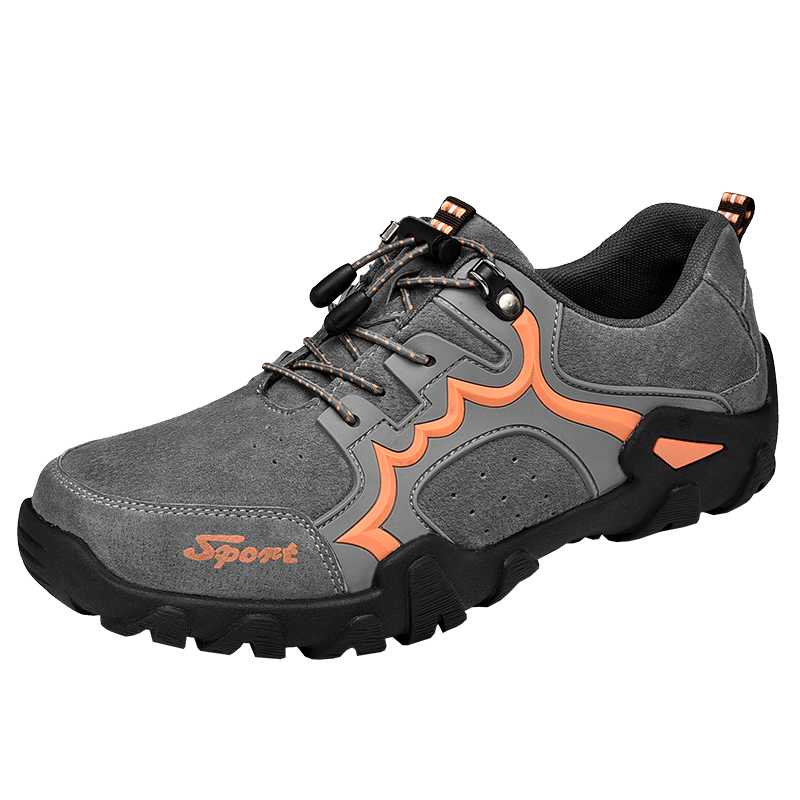 Уличные ботинки для пешего туризма, Мужские дышащие ботинки из водонепроницаемого материала охотничьи Трекинговые ботинки из брендовой натуральной кожи спортивная обувь альпинизм спортивная обувь