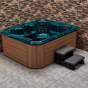 Jacuzzis al aire libre 4 personas terapia <span class=keywords><strong>de</strong></span> luz bañera <span class=keywords><strong>de</strong></span> hidromasaje bañeras <span class=keywords><strong>de</strong></span> spa tubo caliente al aire libre <span class=keywords><strong>baño</strong></span> <span class=keywords><strong>de</strong></span> <span class=keywords><strong>burbujas</strong></span> bañera <span class=keywords><strong>de</strong></span> hidromasaje bañera <span class=keywords><strong>de</strong></span> acrílico americano - Product Image 6