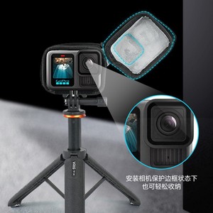 GoPro Insta360 AcePro AcePro2 Mini <b>Camera</b> Case Neoprene Zipper Portable Protective <b>Bag</b> For Action <b>Camera</b> - Product Image 4