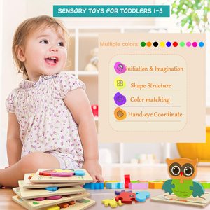Rompecabezas de frutas <span class=keywords><strong>para</strong></span> niños pequeños de madera, actividades de aprendizaje <span class=keywords><strong>preescolar</strong></span>, juegos educativos <span class=keywords><strong>para</strong></span> niños, juguetes <span class=keywords><strong>para</strong></span> bebés, regalos de cumpleaños de Navidad - Product Image 6