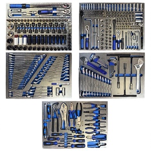 Juego de Herramientas de Reparación Multifunción Profesional de 413 Piezas de Acero Aleado con Carro de Herramientas, Equipo de Garaje, Compatible con Personalización OEM/ODM - Product Image 4