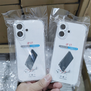 Funda Protectora Transparente de TPU Suave a Prueba de Golpes para <span class=keywords><strong>iPhone</strong></span> 17 16 15 14 Pro Max, Venta al Por Mayor de Fábrica, Precio Económico - Product Image 2