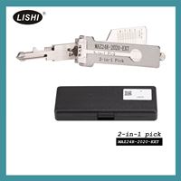 Lishi 2-en-1 Lock Pick LISHI MAZ24 2-en-1 Auto Pick et décodeur pour Mazda