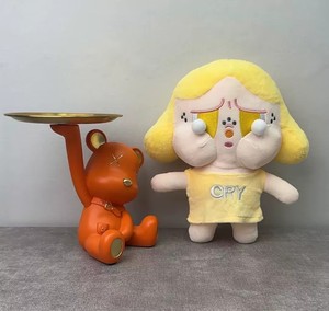 17cm Cry Baby juguetes de peluche figuras de dibujos animados muñeca Crybaby Girl Inset juguetes animales de peluche elfo muñecas niños Juguetes - Product Image 6