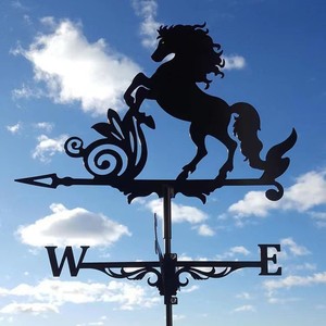 Nueva pieza de arte creativa, vaneador de viento con forma de vaca <span class=keywords><strong>y</strong></span> diseño de estilo europeo <span class=keywords><strong>y</strong></span> americano, decoración artesanal para <span class=keywords><strong>el</strong></span> hogar. - Product Image 3
