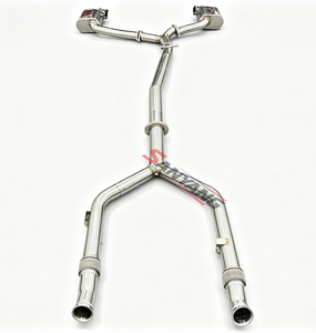 Système d'échappement Valvetronic au <span class=keywords><strong>prix</strong></span> d'usine pour Mercedes-Benz GT43 <span class=keywords><strong>C43</strong></span> C450 C400 <span class=keywords><strong>AMG</strong></span> W205 W213 3.0T Tuning Catback Exhaust Pipes - Product Image 3