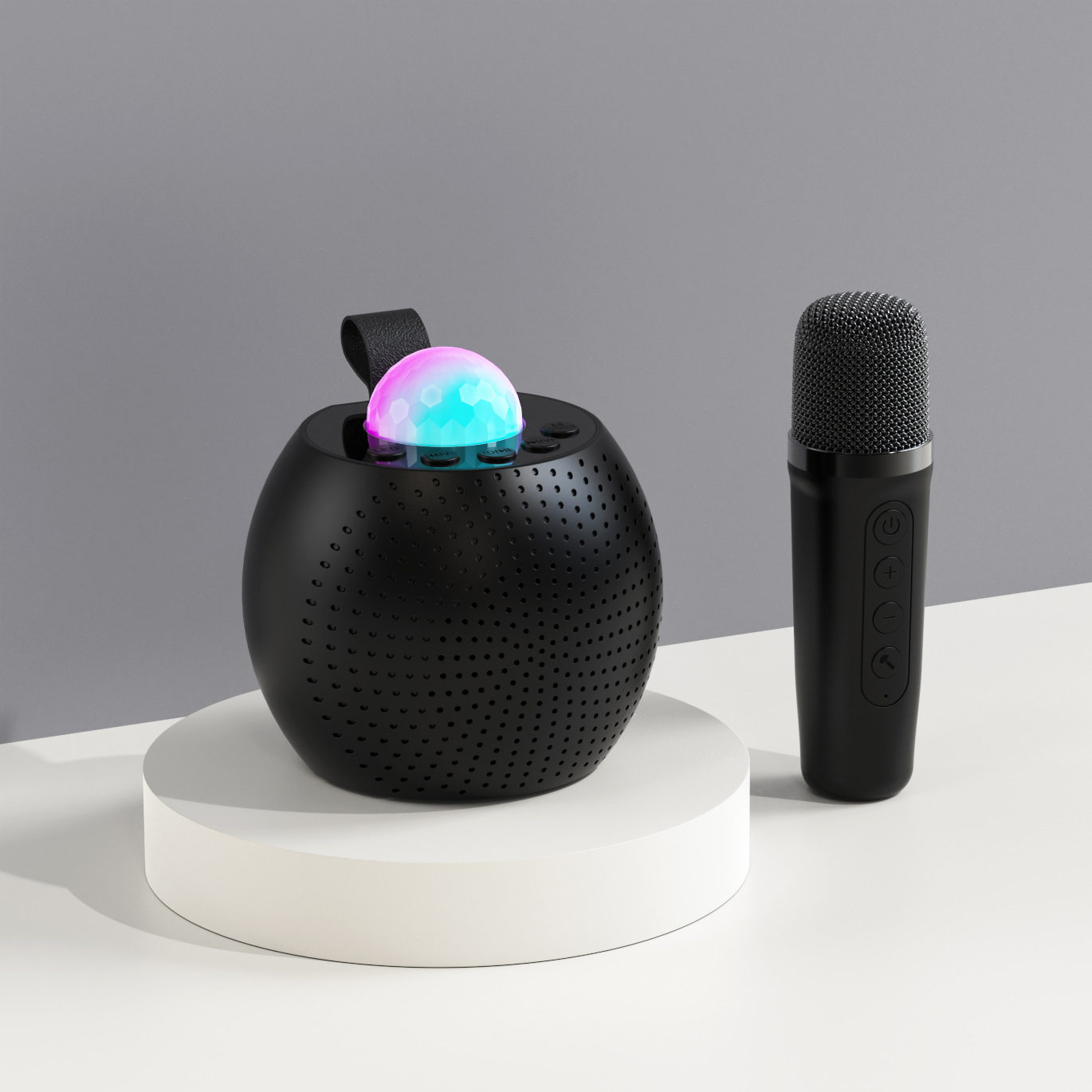 A-Single microphone