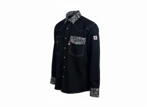 Factory New Design NFPA2112 ASTM1506 100% Cotton Breathable ODM FR <strong>Flame</strong> Retardant Casual <strong>Shirt</strong> Men's Safety Protective - Product Image 4
