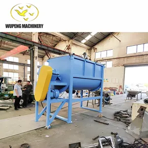 High-Speed Turbo Mixer With Superior PLC Pump Motor Engine New Automatic Grade PVC Plastic Powder Hot And Cold Mixing Device