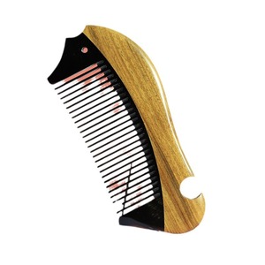 Wooden <b>Hair</b> <b>Comb</b> 10-15Cm Handmade U Shape For Children And Adults - Product Image 5