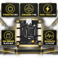 Carte de contrôle de vol GEP F405 HD V3 pour drone FPV avec OSD Betaflight Type-C 3S/6S certifiée CE/FCC