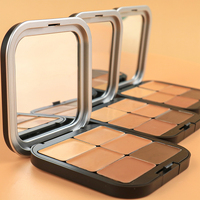 Vente en gros 6 couleurs Palette de correcteur imperméable mat Correcteur à couverture complète de marque privée OEM