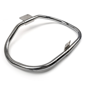 BORSKE negro Barra de choque motor Bar parachoques Compatible para Harley Davidson Sportster <span class=keywords><strong>883</strong></span> 1200 XL <span class=keywords><strong>XR</strong></span> 2004-2019 - Product Image 2