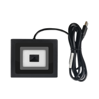 En Stock, Módulo de Escáner de Código de Barras 2D de Montaje Fijo, Lector de Código de Barras Integrado con Interfaz TTL/RS232/USB