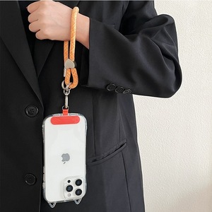 Cordón Corto Ajustable de Metal con Forma de Corazón para Colgar el Teléfono Celular, Correa de Muñeca Duradera para Llaves - Product Image 2