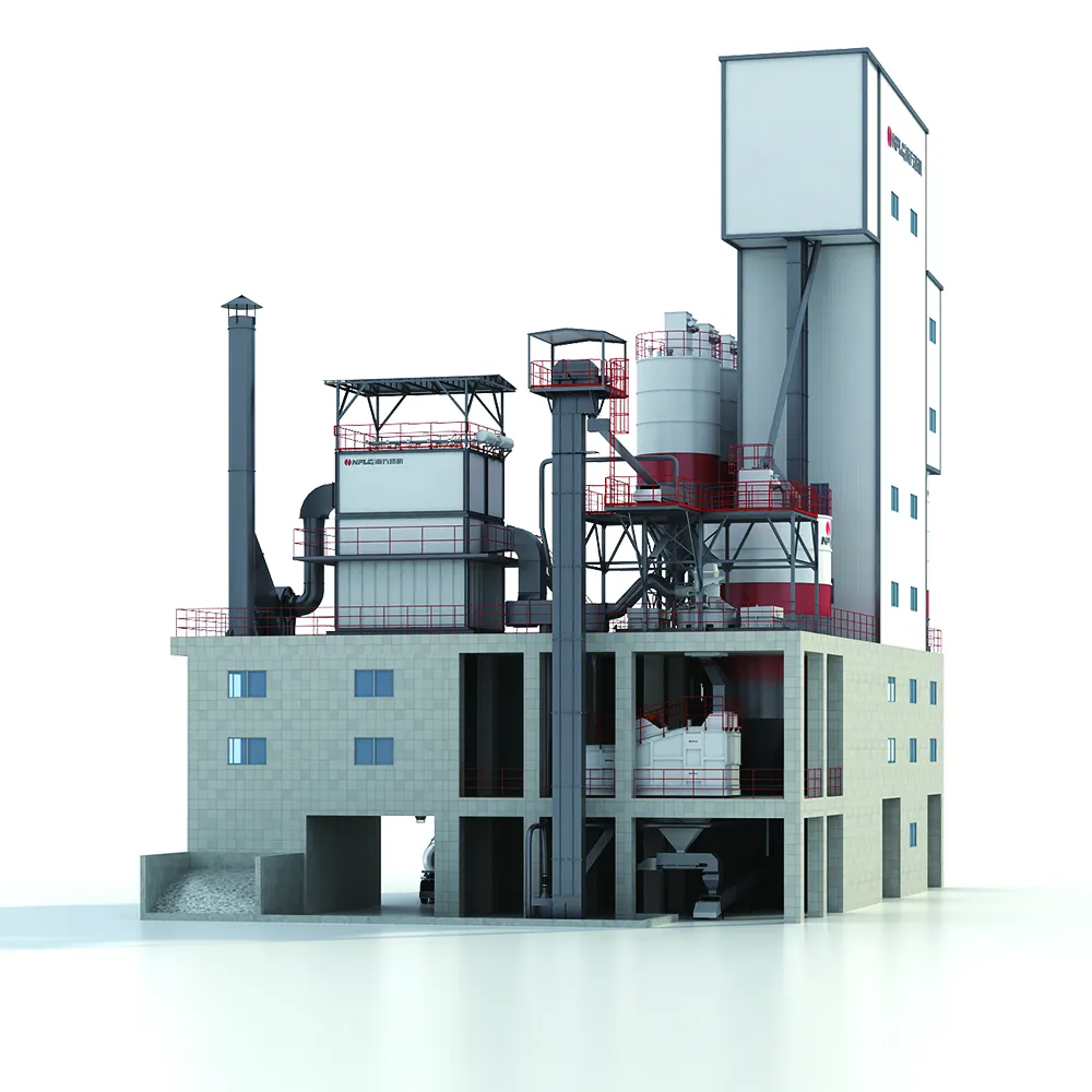 Small New Redi Dhray Ruber Wall/ceilings Dry Mix Mortar Production Plant