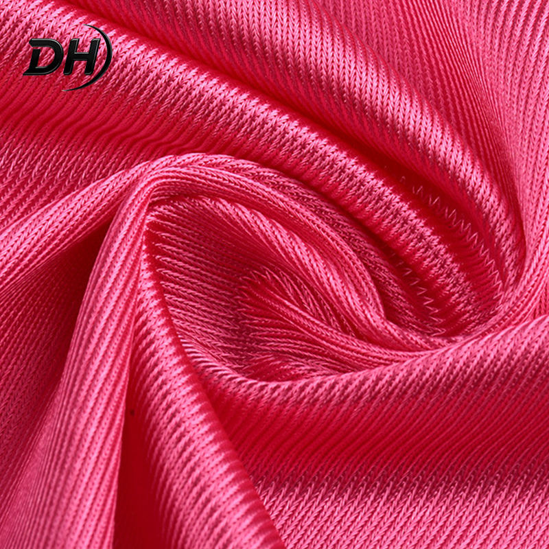 Polyester Satin Weave Brushed Anti-Tear Striped Lining Fabric 210g 100% ...