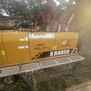 Plataforma de Perforación Rotatoria SANY SR405Hk 24V de Segunda Mano, Modelo 2020, para Cimentaciones de Pilotes y Puentes, 0086 18117060100 - Product Image 1