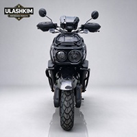 Moto à essence à deux roues ULASHKIM TANK200, moto à essence TANK 200 à deux roues