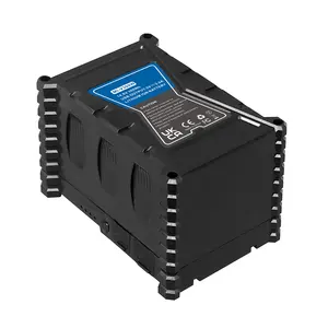 V Mount Batterij Vervanging Voor BP-300W Video Camera Camcorder 14.4 V 21000Mah 300Wh
