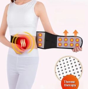 Ceinture de soutien lombaire unisexe, respirante, durable, chauffante, avec ressorts flexibles pour maintenir la chaleur, personnalisable avec logo - Product Image 1