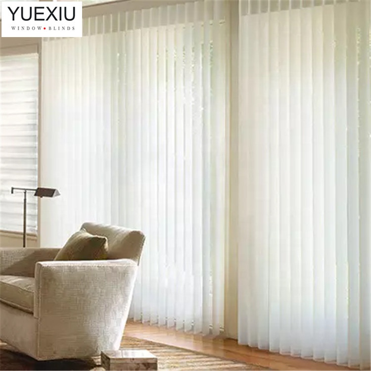 Electric Hanas Vertical Sheer Blinds Blackout Motorized Hanas Blinds Hanas Shade Dream Like Curtain