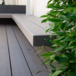 Paneles de Terraza Exteriores Estabilizados Vanjoin, Tarima de Madera Sintética Antideformación para Piscinas, Jardines, Caminos y Balcones - Product Image 5