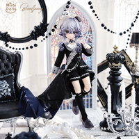 Vente en gros de poupées Mirai authentiques, figurines articulées BJD en fourrure, en boîte, boîte mystère, jouet tendance, ornement de bureau, jouets de collection