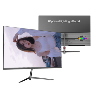 Fábrica personalizada 27 pulgadas 1K 1920x1080 75Hz Panel IPS LCD <span class=keywords><strong>pantalla</strong></span> ancha HDR RGB iluminación LED retroiluminación negocios Oficina Juegos monitores - Product Image 1
