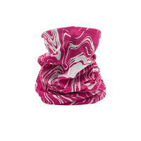 Masque de cyclisme anti-UV UPF 50+ personnalisé pour l'été, avec impression intégrale, protection du cou et du visage pour le cyclisme