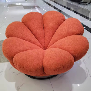 Poltrona Singola di Alta Qualità, Sedia Relax, Arredamento per Casa, Soggiorno, Mobili Comfort con Rotazione a 360 Gradi - Product Image 3