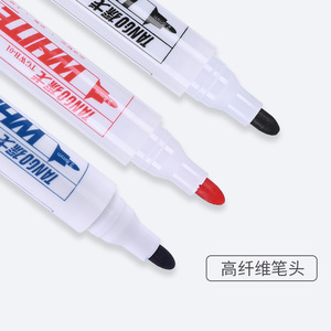 インクホワイトボードマーカー費用対効果の高い永久マーカーペンクラシックデザイン<span class=keywords><strong>3</strong></span>色バレットチップマルチカラーチョークボードペン - Product Image 3