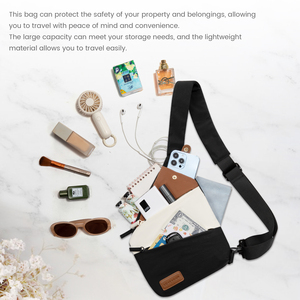 LOVEVOOK atacado logotipo personalizado sacos casuais venda quente mini saco crossbody pequeno <span class=keywords><strong>anti</strong></span> roubo das mulheres dos homens escola universidade peito sacos - Product Image 2