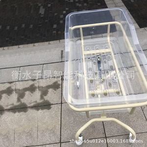 Cuna para Bebé Cimai R04, Cama de Lactancia Manual con Cubierta para Niños de 0 a 3 Años, Uso en Dormitorio - Product Image 2