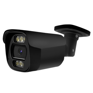 كاميرا أمان 5 ميجابكسل POE CMOS ملونة رؤية ليلية في اتجاهين كشف الحركة صوت مقاوم للماء IP66 رصاصة ctv للخارج - Product Image 5