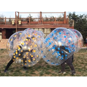 Balón inflable de PVC para juegos de burbujas, para uso en césped - Product Image 1