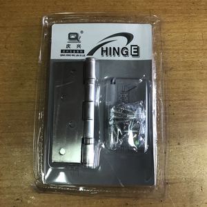 บานพับสแตนเลส Qingxing ขนาด 4 นิ้ว หนา 2.0 มม. สำหรับประตูไม้ภายใน - Product Image 2