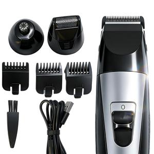 Cortadora de Pelo y Recortadora Combinadas, <span class=keywords><strong>El</strong></span>éctrica Inalámbrica para Hombres, Perfecta para Cortes de Pelo en Casa - Product Image 6