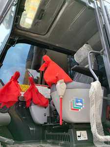 Excavatrice sur chenilles d'occasion Komatsu en bon état PC200 22t Moteur et pompe à haut rendement fabriqués au Japon Composants Yuken à vendre - Product Image 2